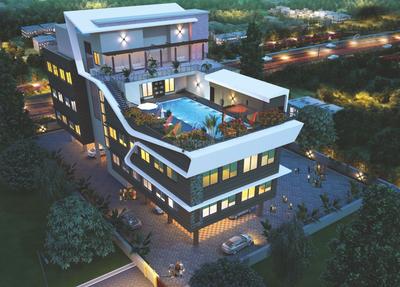 Project Image of 2451.0 - 4543.0 Sq.ft 4 BHK Villa for buy in Himalaya Sunshine
