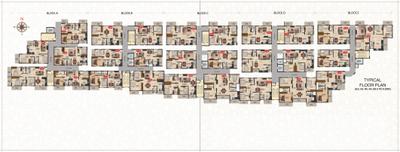 Project Image of 968.0 - 1994.0 Sq.ft 2 BHK Apartment for buy in SLV Brindhavan