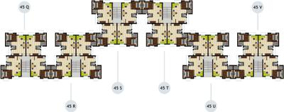 Project Image of 0.0 - 355.0 Sq.ft 1 BHK Apartment for buy in Gujarat International Jan Mangla