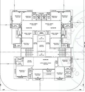 Project Image of 929.46 - 1408.46 Sq.ft 3 BHK Apartment for buy in Pitroda Kalrav 2
