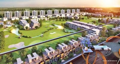 Project Image of 1166.0 - 1590.0 Sq.ft 2 BHK Apartment for buy in The Hemisphere Golf Suites