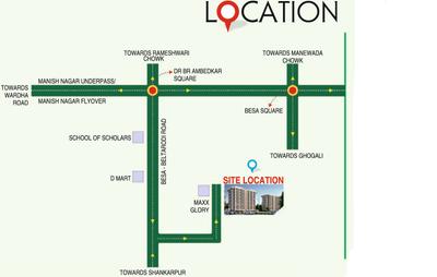 Project Image of 0.0 - 1121.0 Sq.ft 3 BHK Apartment for buy in Mandaviya Greencity 5