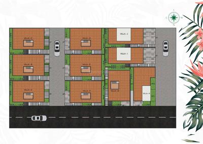 Project Image of 1362.0 - 1396.0 Sq.ft 3 BHK Villa for buy in MGP Tulip