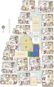 Project Image of 1025.0 - 1500.0 Sq.ft 2 BHK Apartment for buy in R S Green View