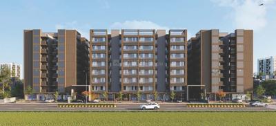 Project Image of 536.58 - 550.36 Sq.ft 2 BHK Apartment for buy in Sthapatya Heights