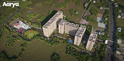 Project Image of 1078.0 - 1530.0 Sq.ft 2 BHK Apartment for buy in Mahendra Aarya