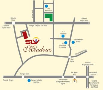 Project Image of 950.0 - 1309.0 Sq.ft 2 BHK Apartment for buy in SLV Meadows