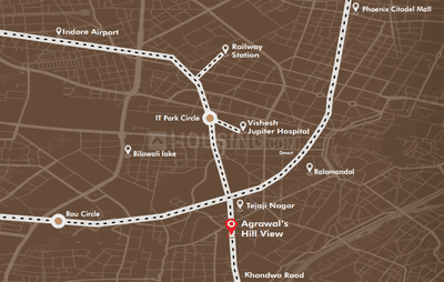 Project Image of 600.0 - 1800.0 Sq.ft Residential Plot Plot for buy in Agarwals Hill View