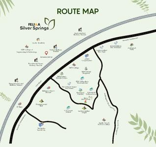 Project Image of 694.0 - 1750.0 Sq.ft Residential Plot Plot for buy in Felixa Silver Spring