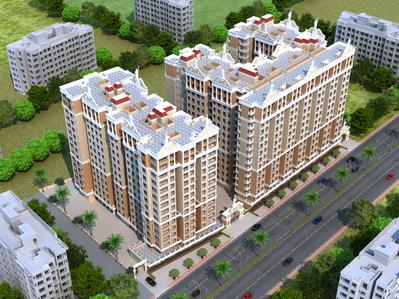 Project Image of 555 Sq.ft 1 BHK Apartment / Flat for sale in Ambernath East for Rs. 2300000