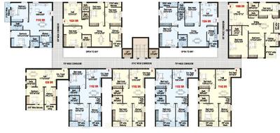Project Image of 620.0 - 1524.0 Sq.ft 1 BHK Apartment for buy in Shanta Harmony Heights
