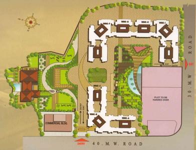 Project Image of 438.0 - 1100.0 Sq.ft 1 BHK Apartment for buy in Madhav Palacia