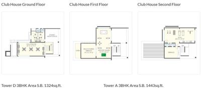 Project Image of 992.0 - 1443.0 Sq.ft 2 BHK Apartment for buy in Shyamal Skylife