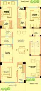 Project Image of 0.0 - 16146.0 Sq.ft 3 BHK Apartment for buy in Sky Land Floors