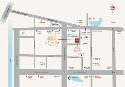 Project Image of 619.25 - 648.74 Sq.ft 2 BHK Apartment for buy in Shree Akshar Priva