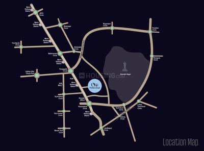 Project Image of 2187.0 - 5000.0 Sq.ft 3 BHK Apartment for buy in Pranava One Hyderabad Residential