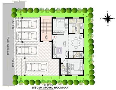 Project Image of 751.0 - 1195.0 Sq.ft 1.5 BHK Apartment for buy in Amaar Ultra Amar Avenue Phase 1
