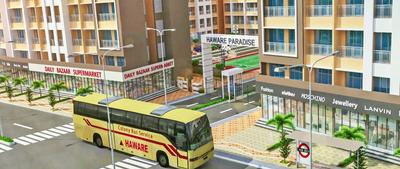 Project Image of 169.0 - 571.0 Sq.ft 1 RK Apartment for buy in Suresh Kashinath Haware Haware Paradise