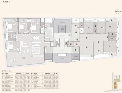 Project Image of 0.0 - 4625.0 Sq.ft 4 BHK Apartment for buy in The Emberlynn
