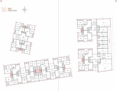 Project Image of 623.23 - 1660.55 Sq.ft 2 BHK Apartment for buy in Swagat Anmol