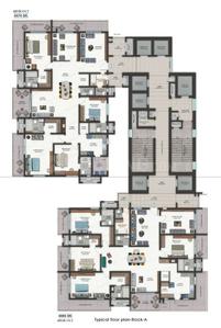 Project Image of 1760.0 - 4685.0 Sq.ft 3 BHK Apartment for buy in Hallmark Altus