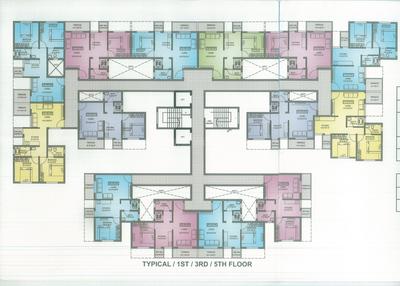 Project Image of 275.0 - 505.0 Sq.ft 1 BHK Apartment for buy in Dattakrupa Gokul Dham