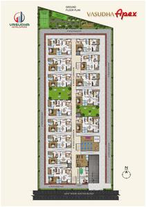 Vasudha Apex Apex Cluster Plan 1