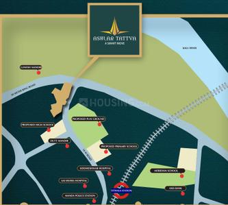 Project Image of 355.96 - 560.26 Sq.ft 1 BHK Apartment for buy in Akshar Ashlar Tattva B Wing