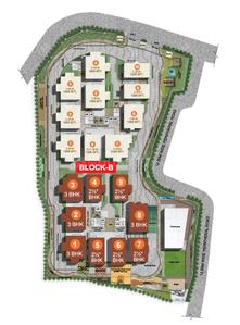 Project Image of 1285.0 - 2105.0 Sq.ft 2 BHK Apartment for buy in My Ambience Avigna Heights