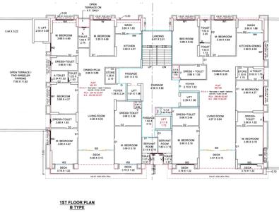 Project Image of 4200 Sq.ft 5 BHK Apartment / Flat for sale in Vesu for Rs. 26460000