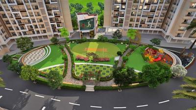 Project Image of 500.0 - 855.0 Sq.ft 1 BHK Apartment for buy in Shreeram Aarambh Residency