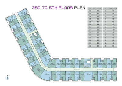 Project Image of 933.0 - 1632.0 Sq.ft 2 BHK Apartment for buy in Yash Arian