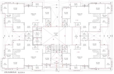Project Image of 4158.0 - 5598.0 Sq.ft 4 BHK Apartment for buy in Buildone The One
