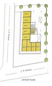 Pramukh Pujan Complex Layout Plan 1