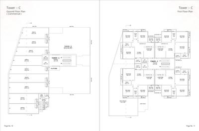 Project Image of 827.31 - 1215.57 Sq.ft 3 BHK Apartment for buy in Bin Sina Gulmohar