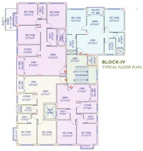 Project Image of 970.0 - 1509.0 Sq.ft 2 BHK Apartment for buy in Akshara Niloy