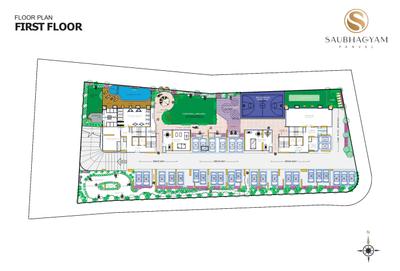 Project Image of 445.0 - 1080.0 Sq.ft 1 BHK Apartment for buy in Saubhagyam