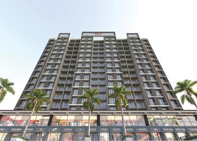 Project Image of 740.0 - 1040.0 Sq.ft 1 BHK Apartment for buy in SPM Dream City Phase 1