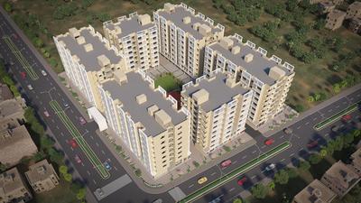 Project Image of 1134.0 - 1179.0 Sq.ft 2 BHK Apartment for buy in Gayatri Maitri Lake View