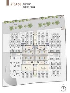 Project Image of 1285.0 - 2045.0 Sq.ft 2 BHK Apartment for buy in Vida 56