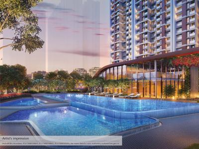 Project Image of 542.93 - 1090.17 Sq.ft 2 BHK Apartment for buy in Shapoorji Pallonji Northern Lights