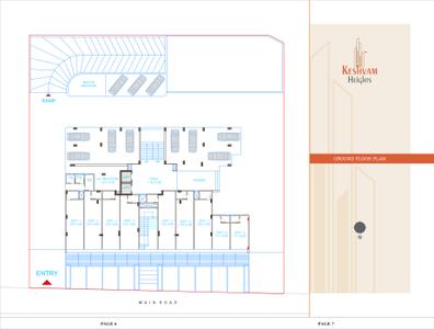 Project Image of 1750 Sq.ft 3 BHK Apartment / Flat for sale in Tragad for Rs. 9600000