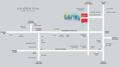 Project Image of 1065.0 - 2250.0 Sq.ft 2 BHK Apartment for buy in Vasavi Lake City