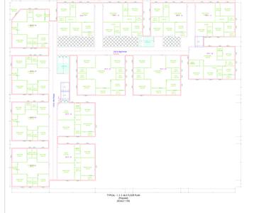 Arjun CL Heights Arjun CL Heights Cluster Plan from 1st to 5th Floor 2