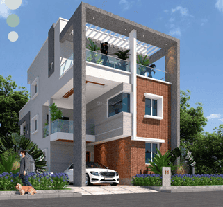 Project Image of 2635.0 - 4225.0 Sq.ft 3 BHK Villa for buy in Manidweepam Villas