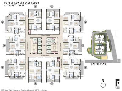 Project Image of 1660.01 - 5695.19 Sq.ft 3 BHK Apartment for buy in Greenspace Marvel