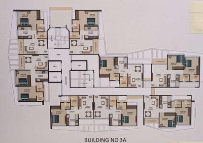 Project Image of 404.0 - 818.0 Sq.ft 1 BHK Apartment for buy in Mansarovar Pearl Gardens