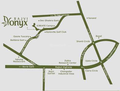 Project Image of 3339.0 - 9000.0 Sq.ft 1 BHK Villa for buy in Rajvi Onyx