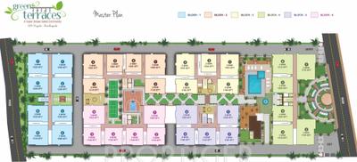 Project Image of 1050.0 - 1770.0 Sq.ft 2 BHK Apartment for buy in Mahanagar Green Terraces