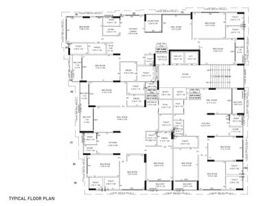 Project Image of 1483.59 - 2048.37 Sq.ft 3 BHK Apartment for buy in Arihant Nandini Solitaire